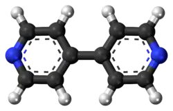 4,4′-Bipyridine molecule