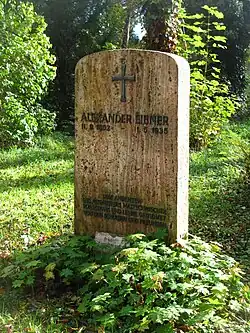 Grave of Eibner at Alter Südfriedhof
