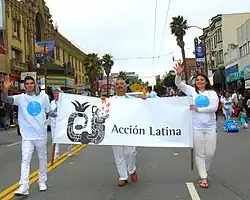 Acción Latina (2015) at Carnaval San Francisco