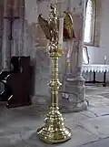 Eagle lectern