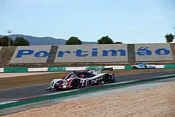 The No. 3 car entered by United Autosports at the 2019 4 Hours of Portimão