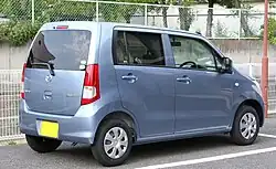 Mazda AZ-Wagon (rear)