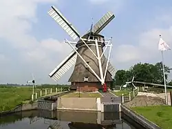 Windmill in Sebaldeburen