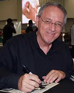 Picture of Mike Zeck at Wizard World in 2013