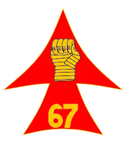 67 Armoured Regiment[14]