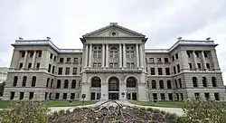 Lucas County Courthouse in Toledo, Ohio, 2019