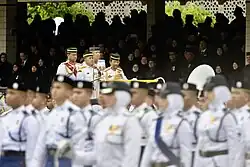 Sultan Hassanal Bolkiah's 78th birthday celebration