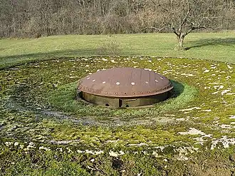 81&nbsp;mm (3.2&nbsp;in) Turret