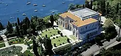 Villa Ephrussi de Rothschild in France
