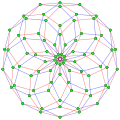 9{4}2, or , with 81 vertices, and 18 (enneagonal) 9-edges