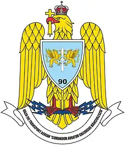 90th Airlift Base "Comandor Aviator Gheorghe Bănciulescu"