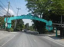 Welcome Arch Naguilian