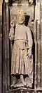 Charlemagne as one of the Nine Worthies, Cologne City Hall, 13th century