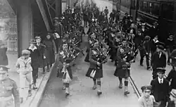 Photograph of 29th Division Entering Cologne, 13 December 1918