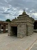 One of the temples