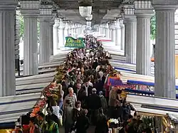 View of Marché de Grenelle from Dupleix
