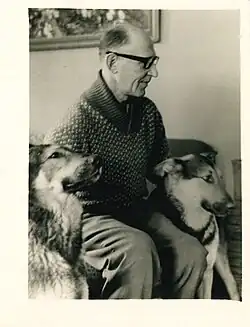 With Bento and Joey in the 1960s