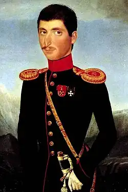 Captain Buchkiev by Aghaton Hovnatanyan