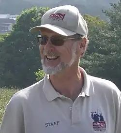 Civil War historian A. Wilson Greene in 2008