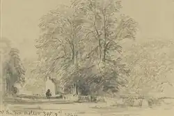 ABDAG003344 - David Cox - Near the Inn, Bolton