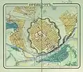 Map of Orenburg in 1828