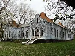 Cazimir mansion in Cernoleuca, Dondușeni District, Moldova.
