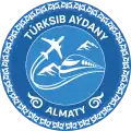 Official seal of Turksib District