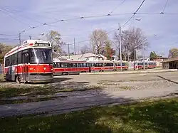 ALRVs stopped at Long Branch Loop
