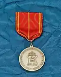 Commemorative Medal m/2000
