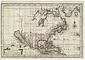 North America and the Caribbean, 1624
