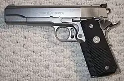 AMT Hardballer .45 ACP.