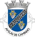 Coat of arms of Avelãs de Caminho