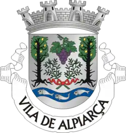 Coat of arms of Alpiarça