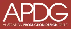 Initials of the Australian Production Design Guild