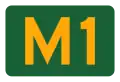 Alphanumeric route marker. Replaced all previous route markers except Western Australia.
