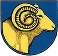Coat of arms of Großpetersdorf