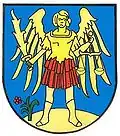 Coat of arms of Neufeld an der Leitha