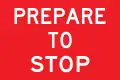 (T1-18) Prepare to Stop