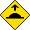 (W3-4) Speed Hump Ahead