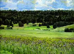 Viktor Vasnetsov, «Abramtsevo panoramas», 1880–1886