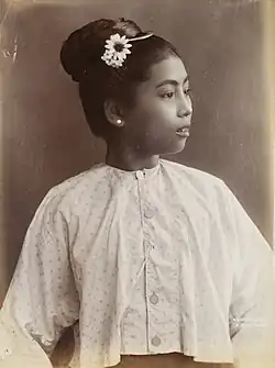 Burmese girl (1907)