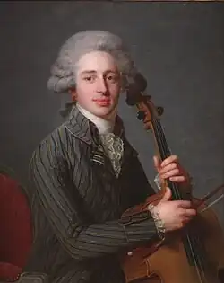 A Cellist, 1788