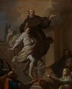 A Miracle of Saint Joseph of Cupertino, Metropolitan Museum of Art, New York