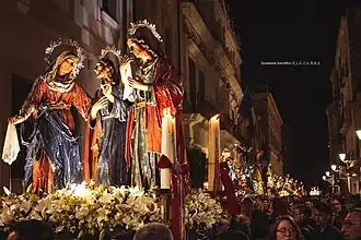 The "Misteri", the Holy Week procession in Trapani