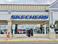 A Skechers retail store in the United States