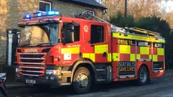 A Typical Hertfordshire Fire Engine