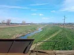 Zagyva river near Hatvan