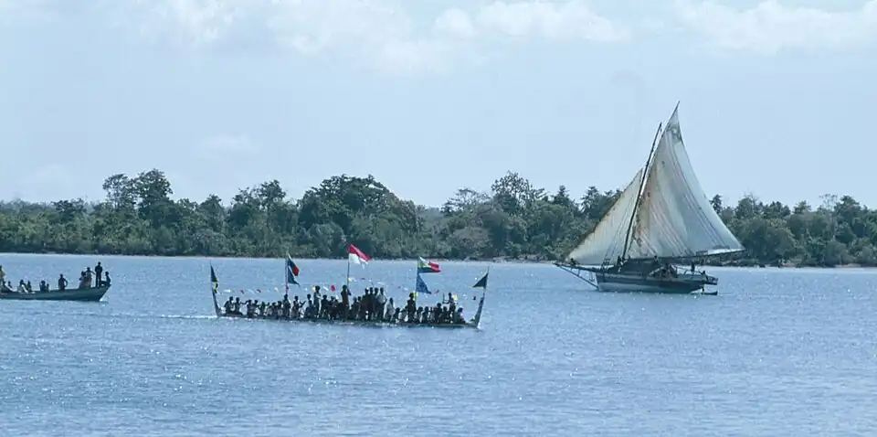 A lambo on the right, 1980.