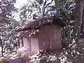 A hut inside Srimanta Sankardev Kalakhetra