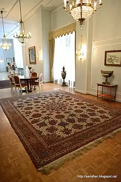 Carpet in the Niavaran Palace, Tehran